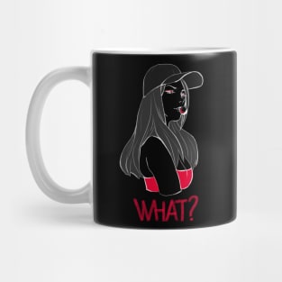 What? Mug